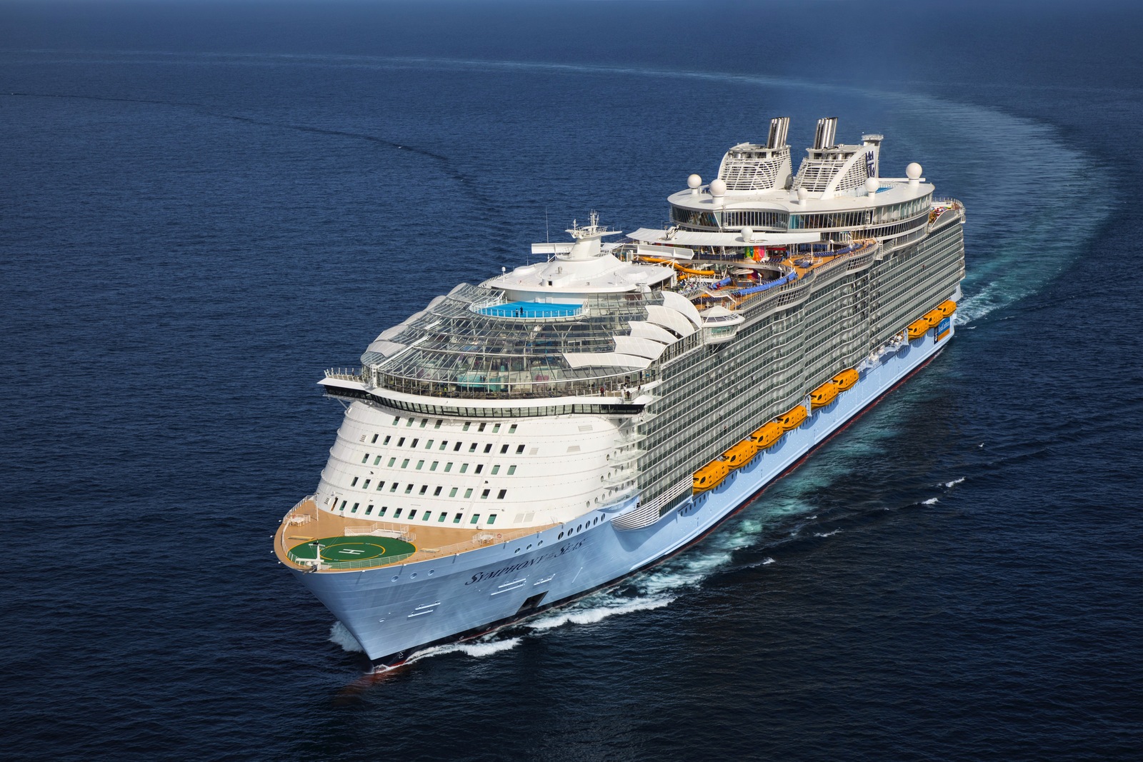 Symphony of the Seas cruise ship